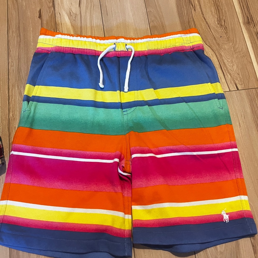 Polo by Ralph Lauren Multicolor Striped Shorts